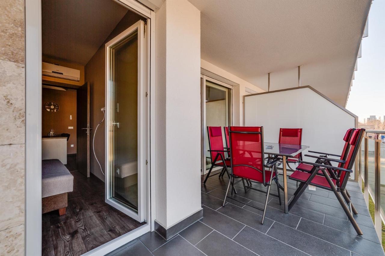 Forest Foeldvar Apartmanok By Bltn Balatonföldvár Εξωτερικό φωτογραφία