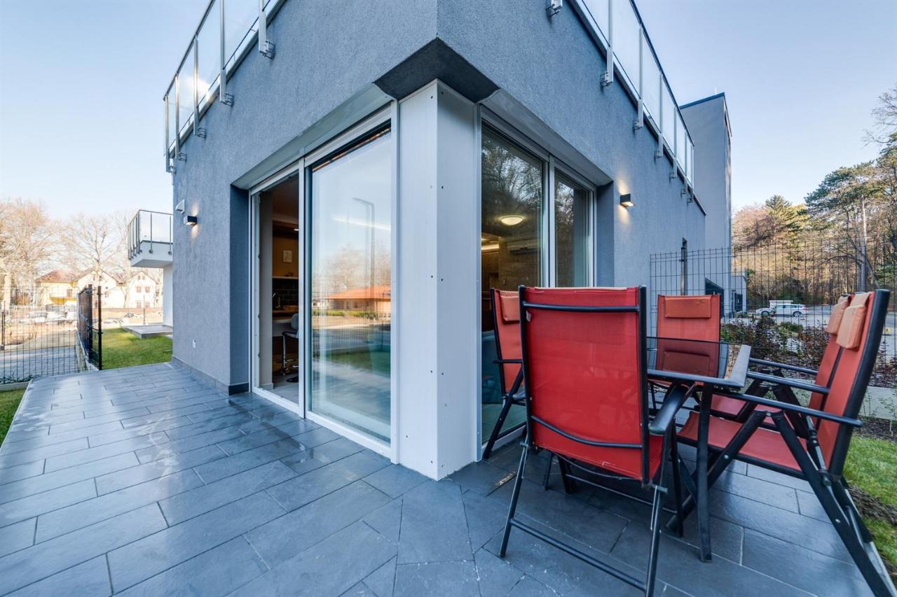 Forest Foeldvar Apartmanok By Bltn Balatonföldvár Εξωτερικό φωτογραφία