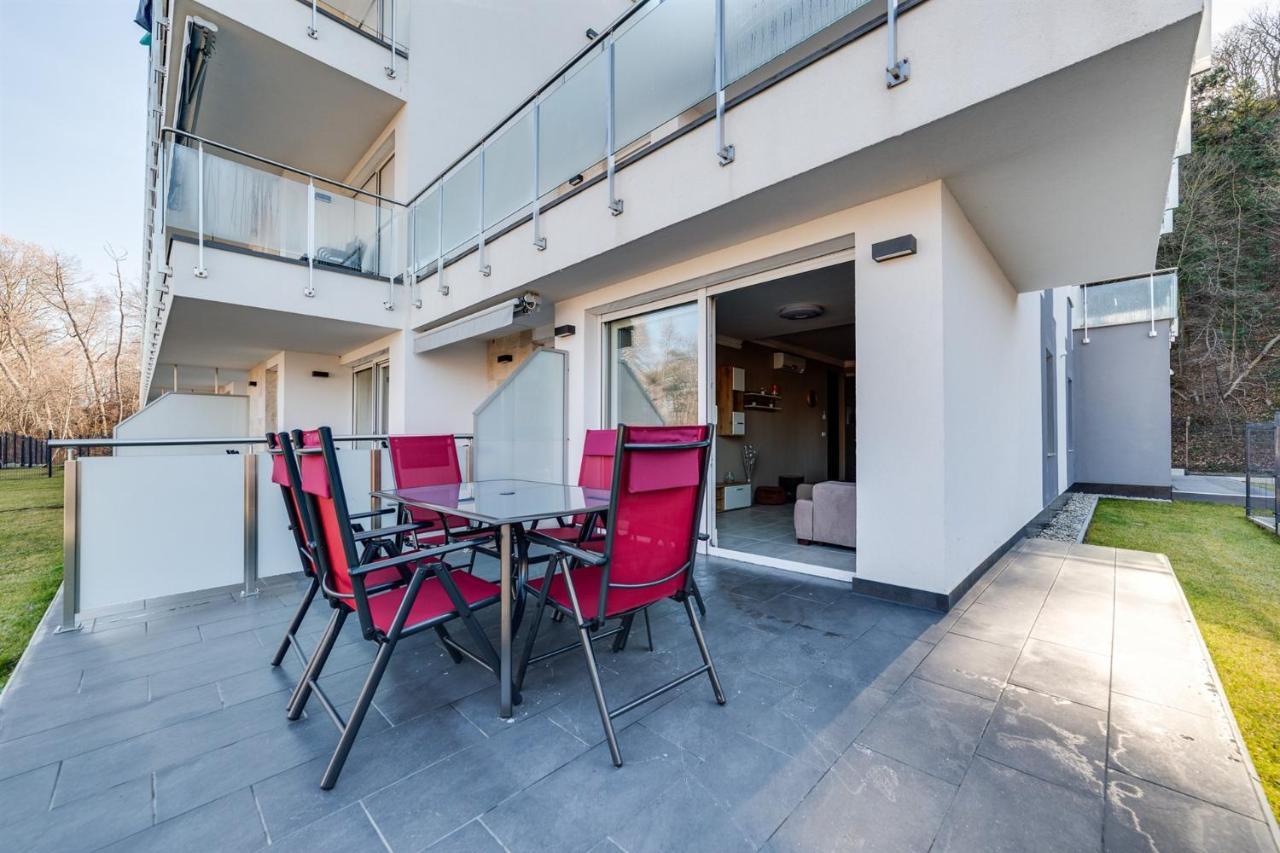 Forest Foeldvar Apartmanok By Bltn Balatonföldvár Εξωτερικό φωτογραφία
