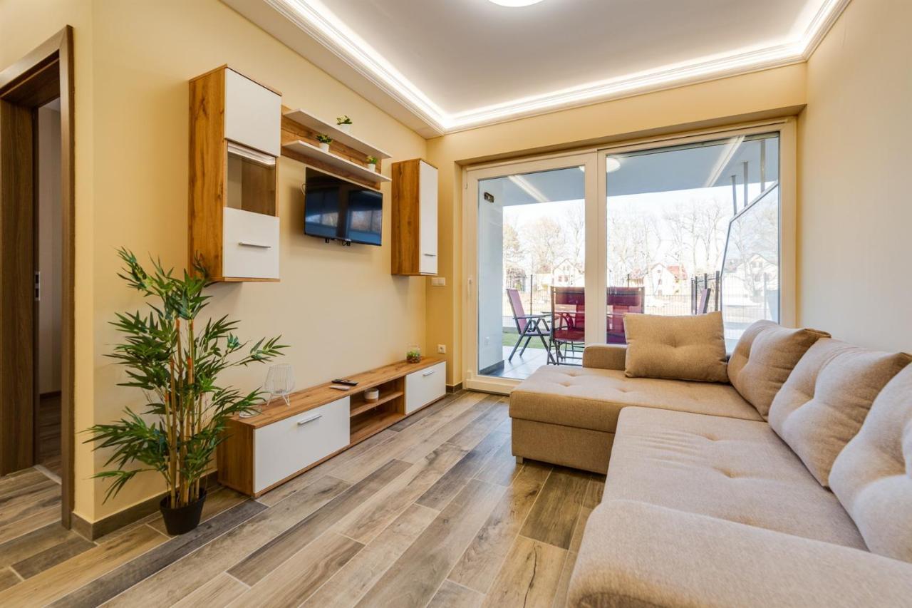Forest Foeldvar Apartmanok By Bltn Balatonföldvár Εξωτερικό φωτογραφία