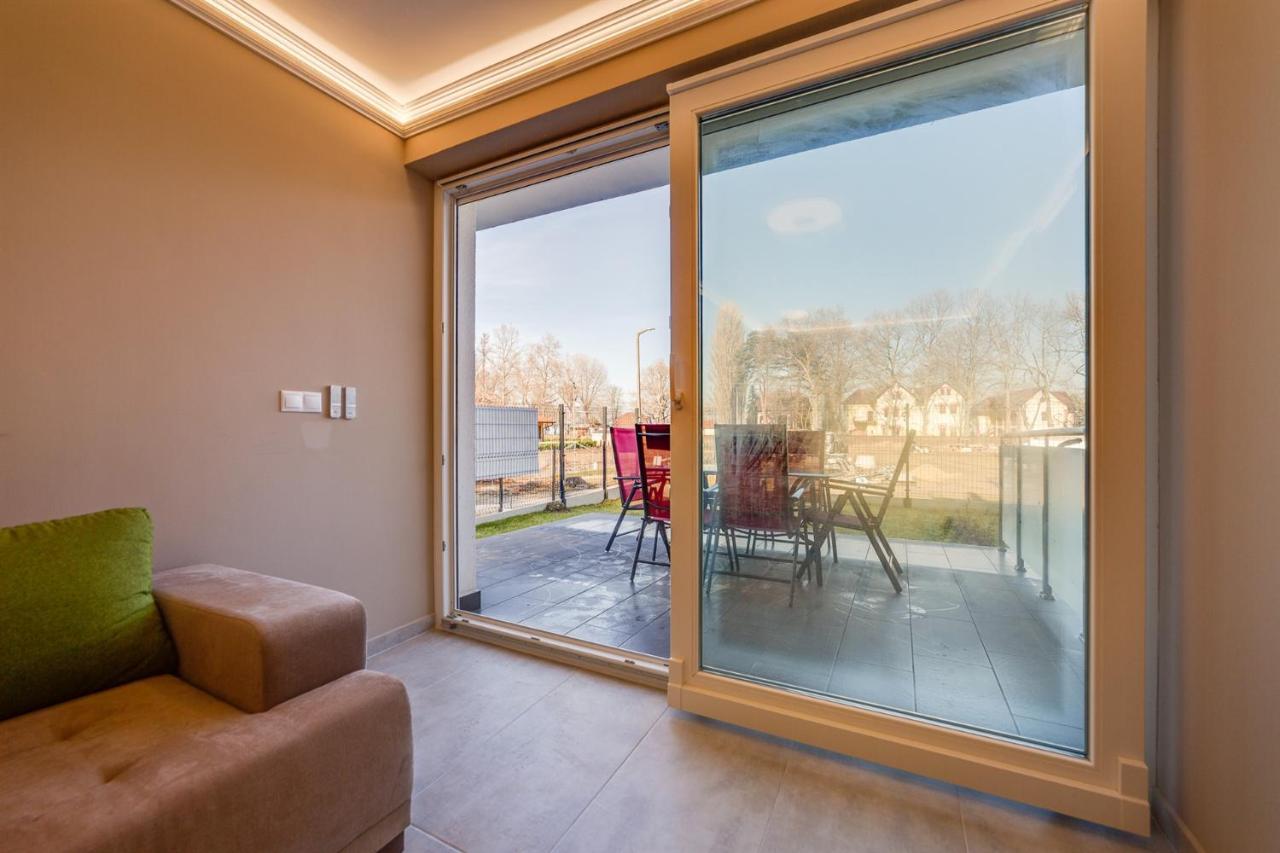 Forest Foeldvar Apartmanok By Bltn Balatonföldvár Εξωτερικό φωτογραφία